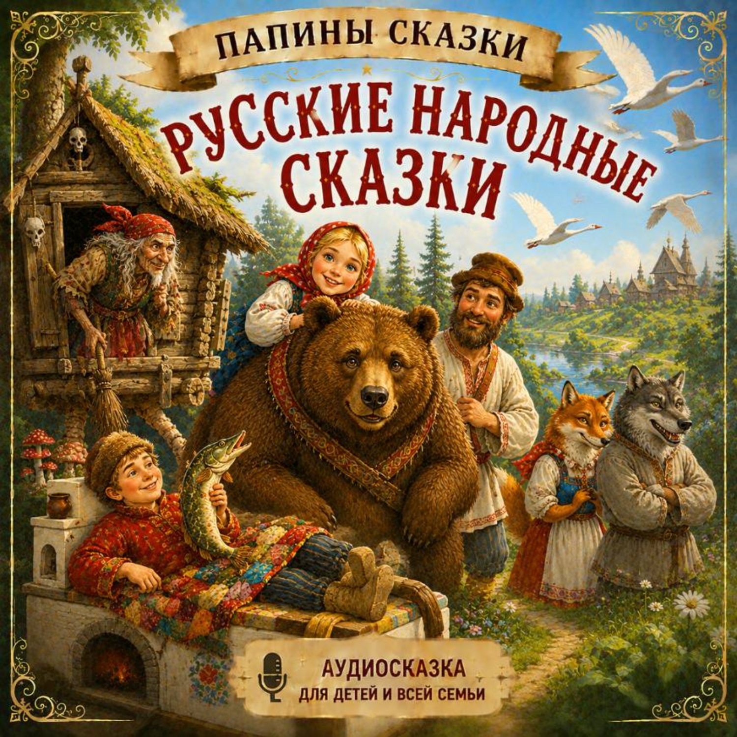 Обложка книги «Русские народные сказки. Сборник 1»