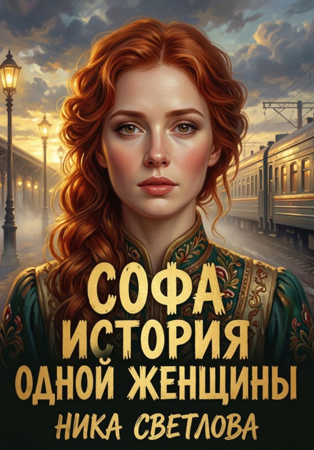 Обложка книги «Софа. История одной женщины»