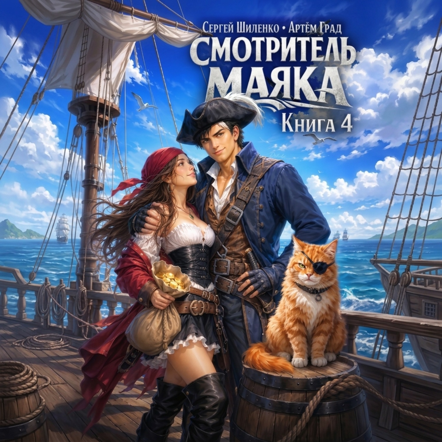 Обложка книги «Смотритель маяка 4»