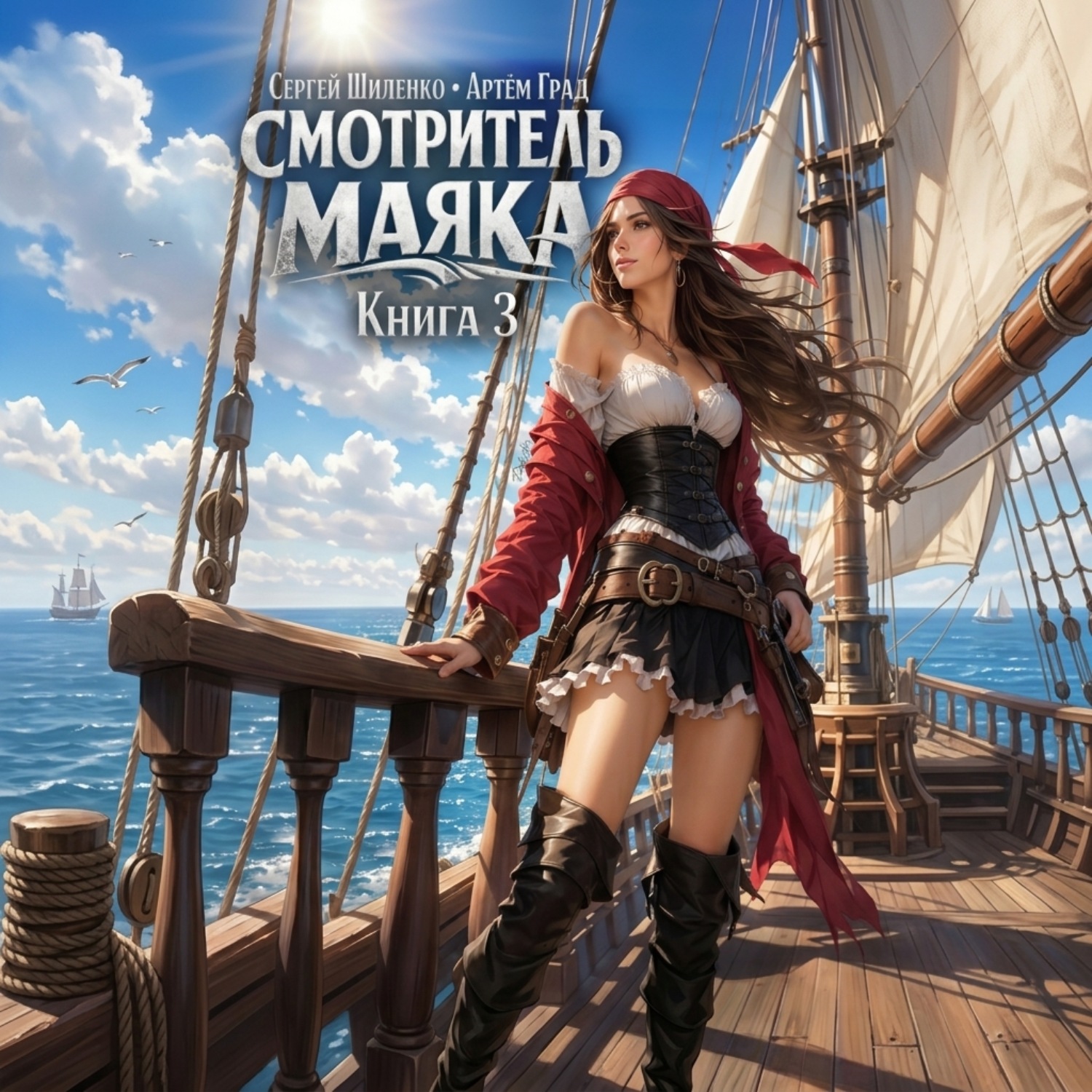 Обложка книги «Смотритель маяка 3»
