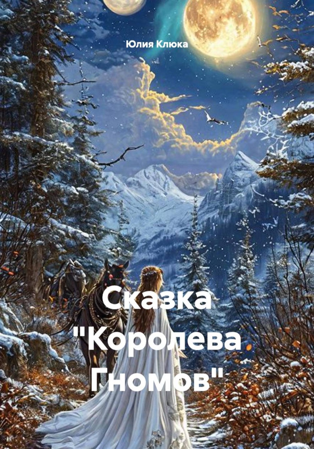 Обложка книги «Сказка "Королева Гномов"»