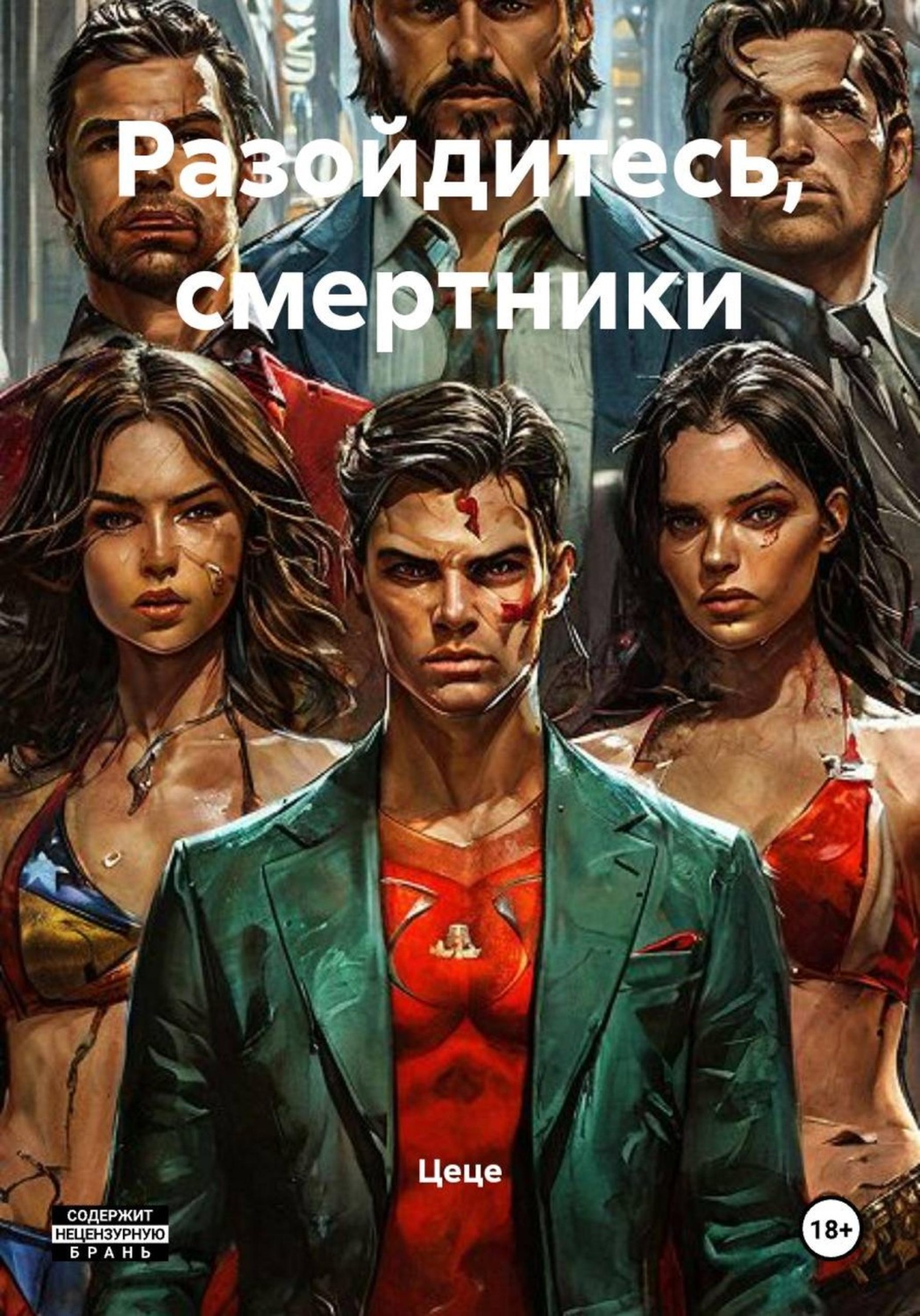 Обложка книги «Разойдитесь, смертники»