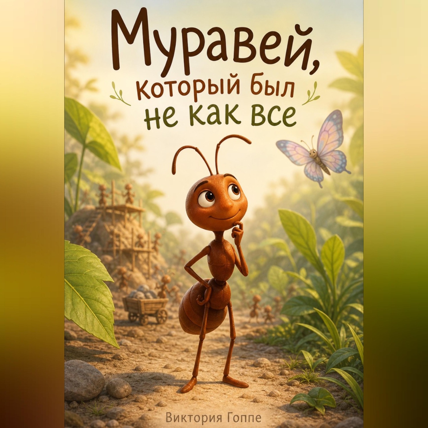 Обложка книги «Муравей, который был не как все»