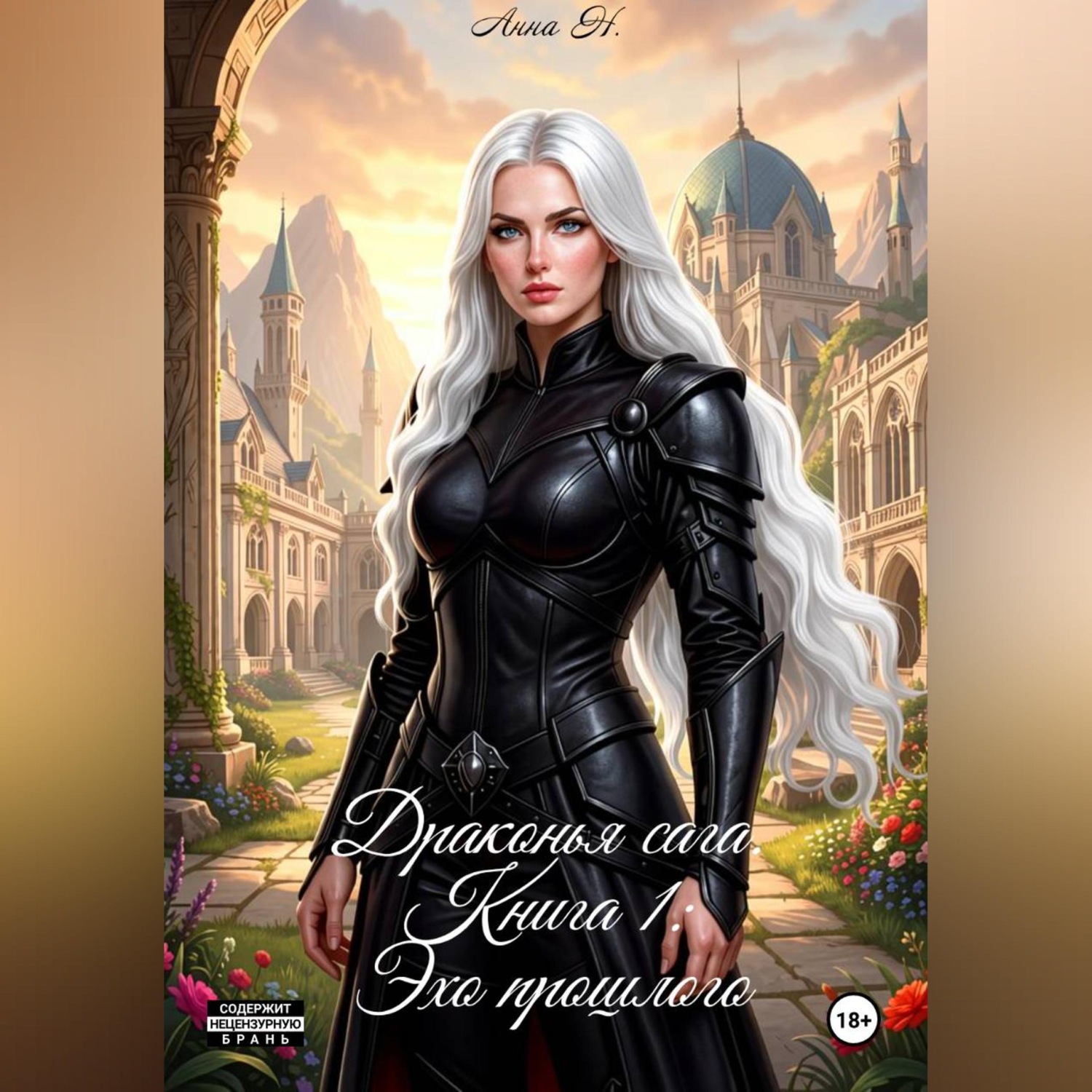 Обложка книги «Драконья сага. Книга 1: Эхо прошлого»