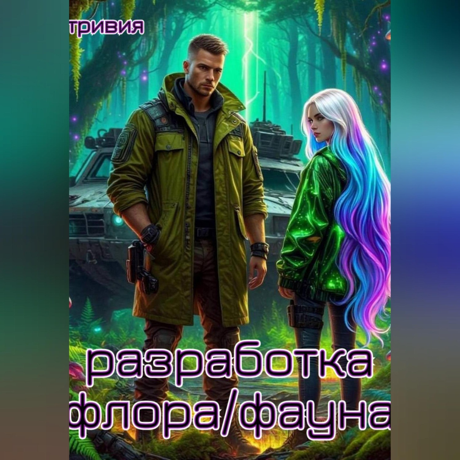 Обложка книги «Разработка "флора/фауна".»