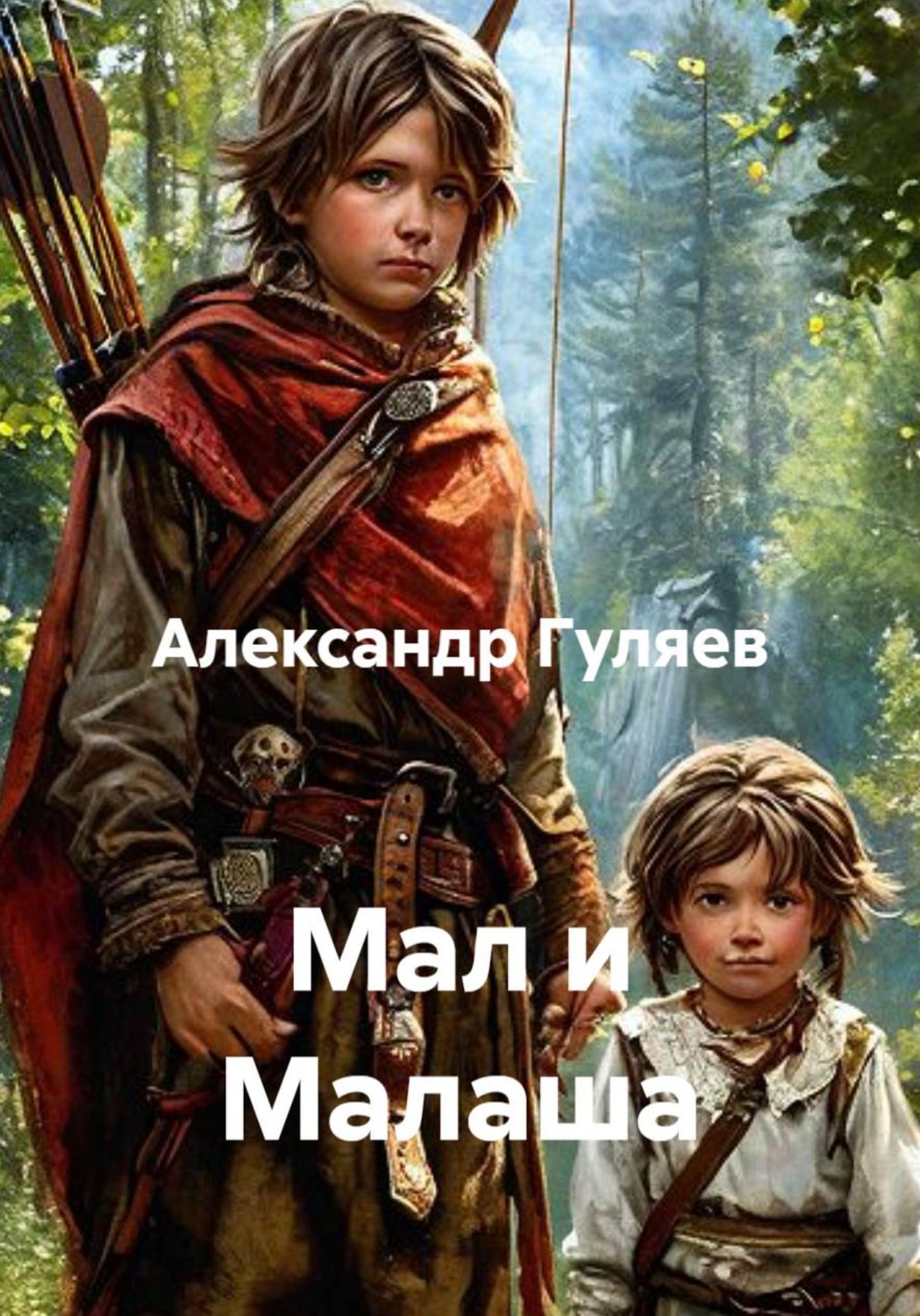 Обложка книги «Мал и Малаша»