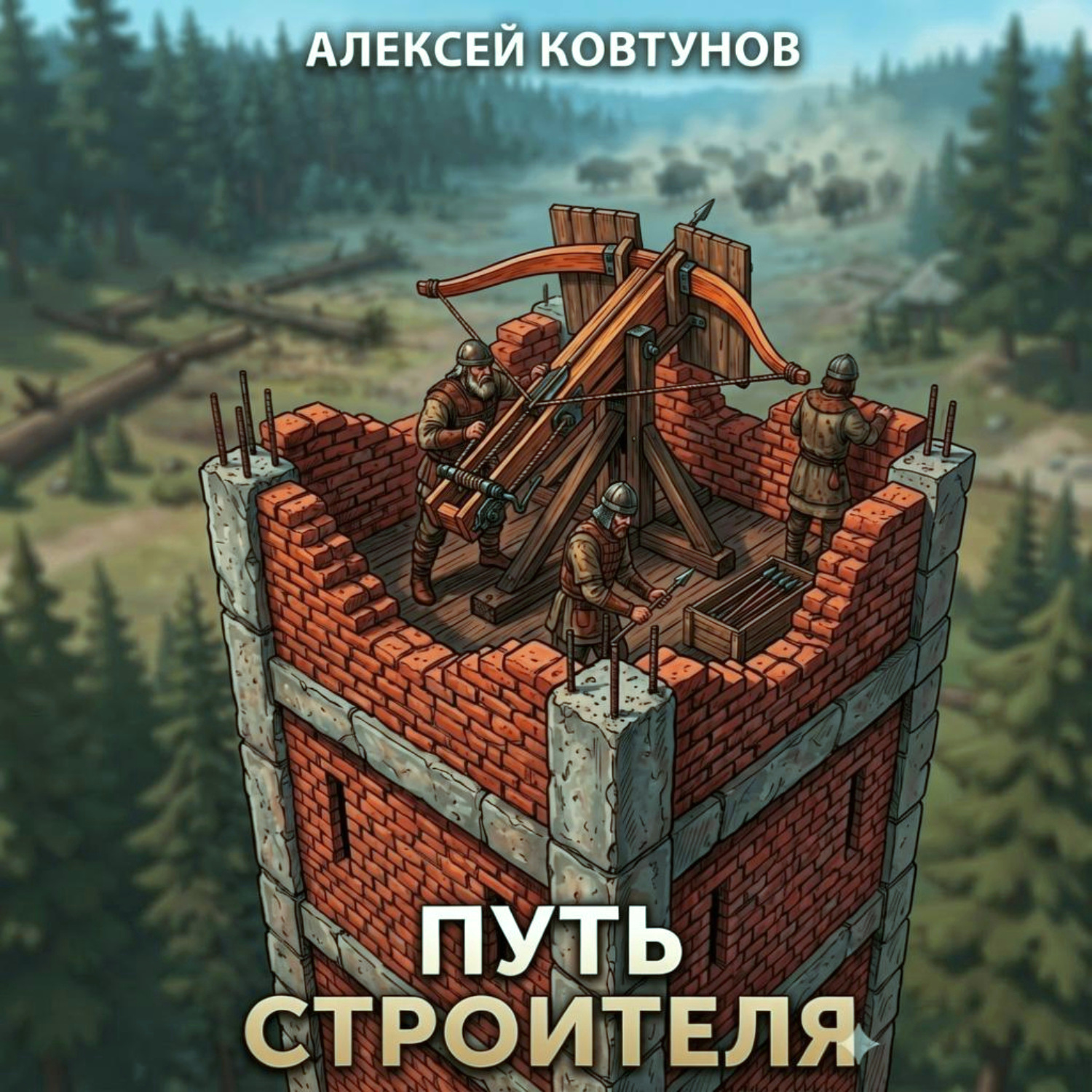 Обложка книги «Путь строителя 10»