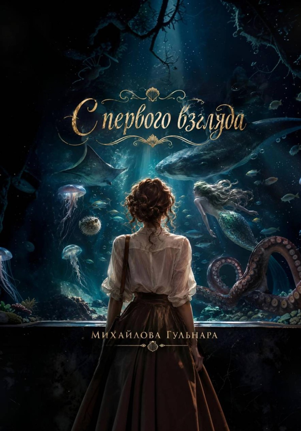 Обложка книги «С первого взгляда»