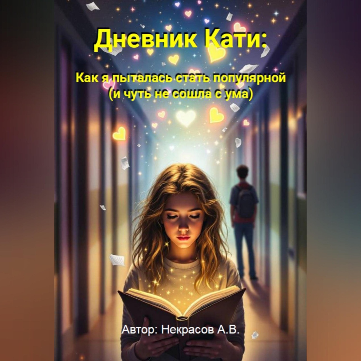 Обложка книги «Дневник Кати: как я пыталась стать популярной (и чуть не сошла с ума)»