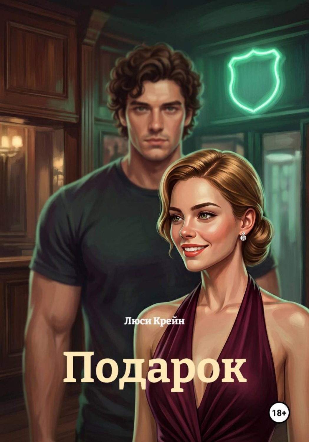 Обложка книги «Подарок»
