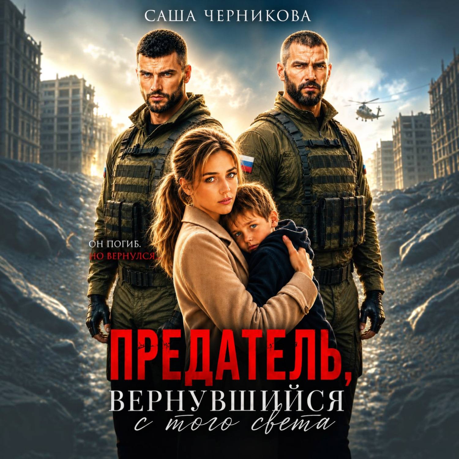 Обложка книги «Предатель, вернувшийся с того света»