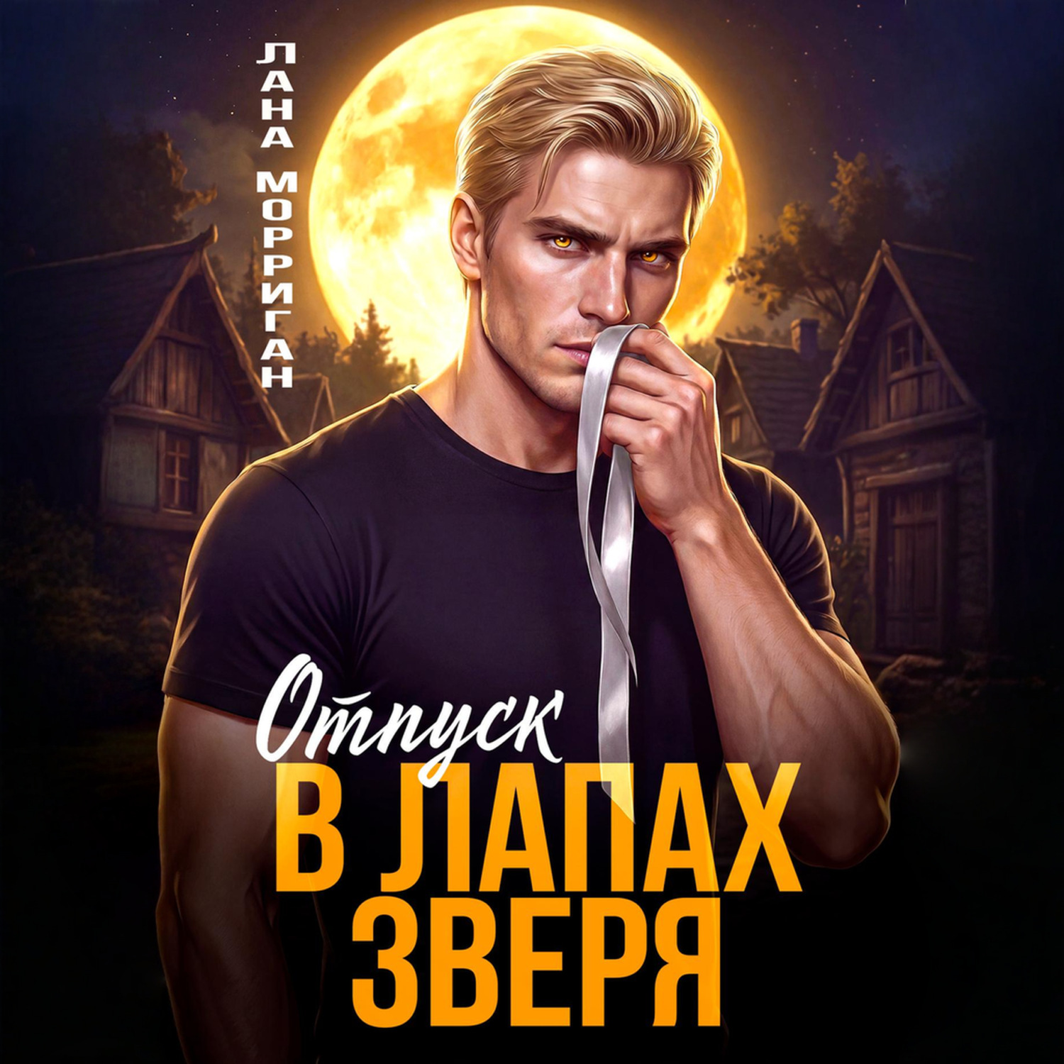Обложка книги «Отпуск в лапах зверя»