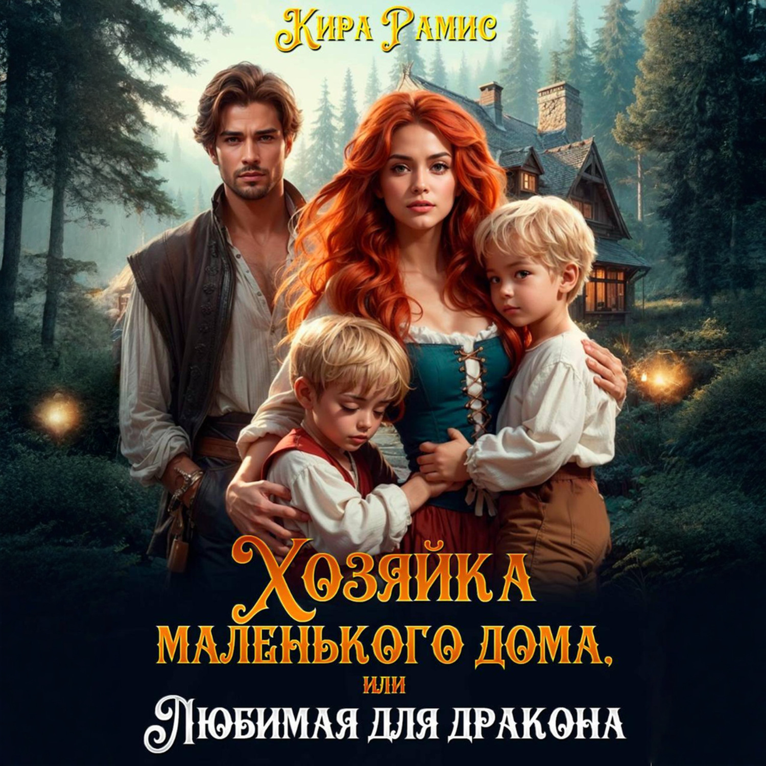 Обложка книги «Хозяйка маленького дома, или Любимая для дракона»