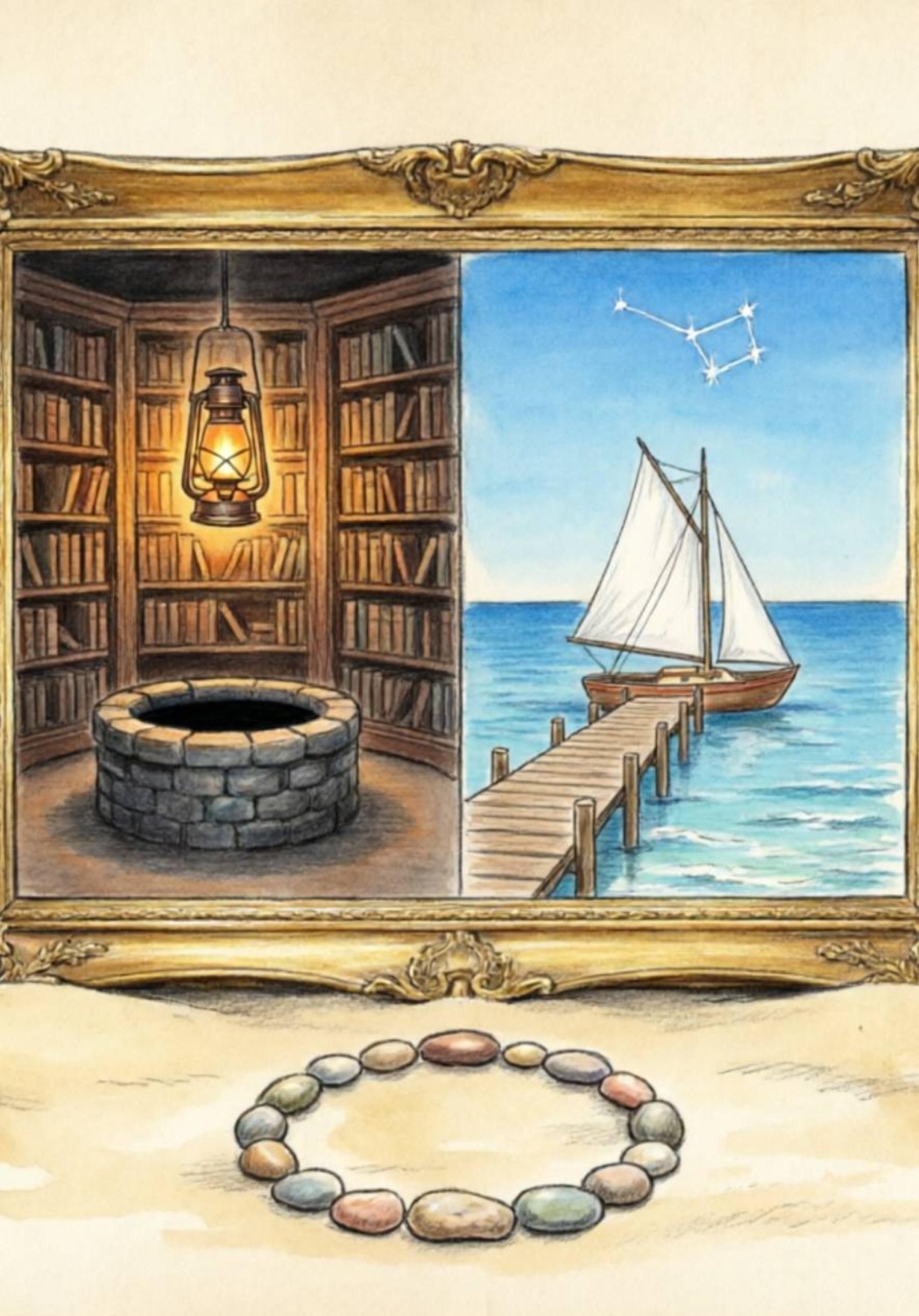 Обложка книги «Территория зеркал»