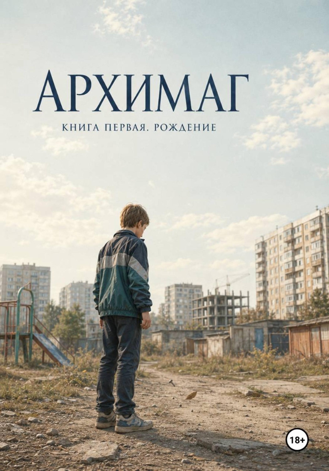 Обложка книги «Архимаг. Рождение»