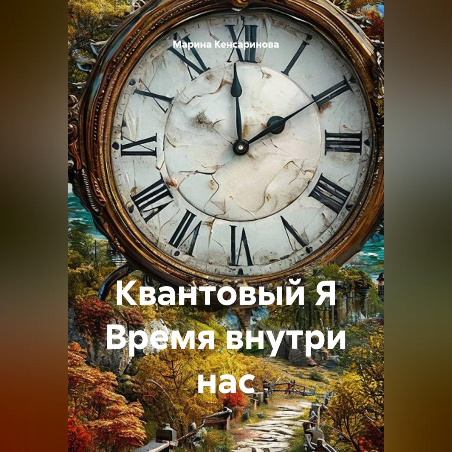 Обложка книги «Квантовый Я Время внутри нас»