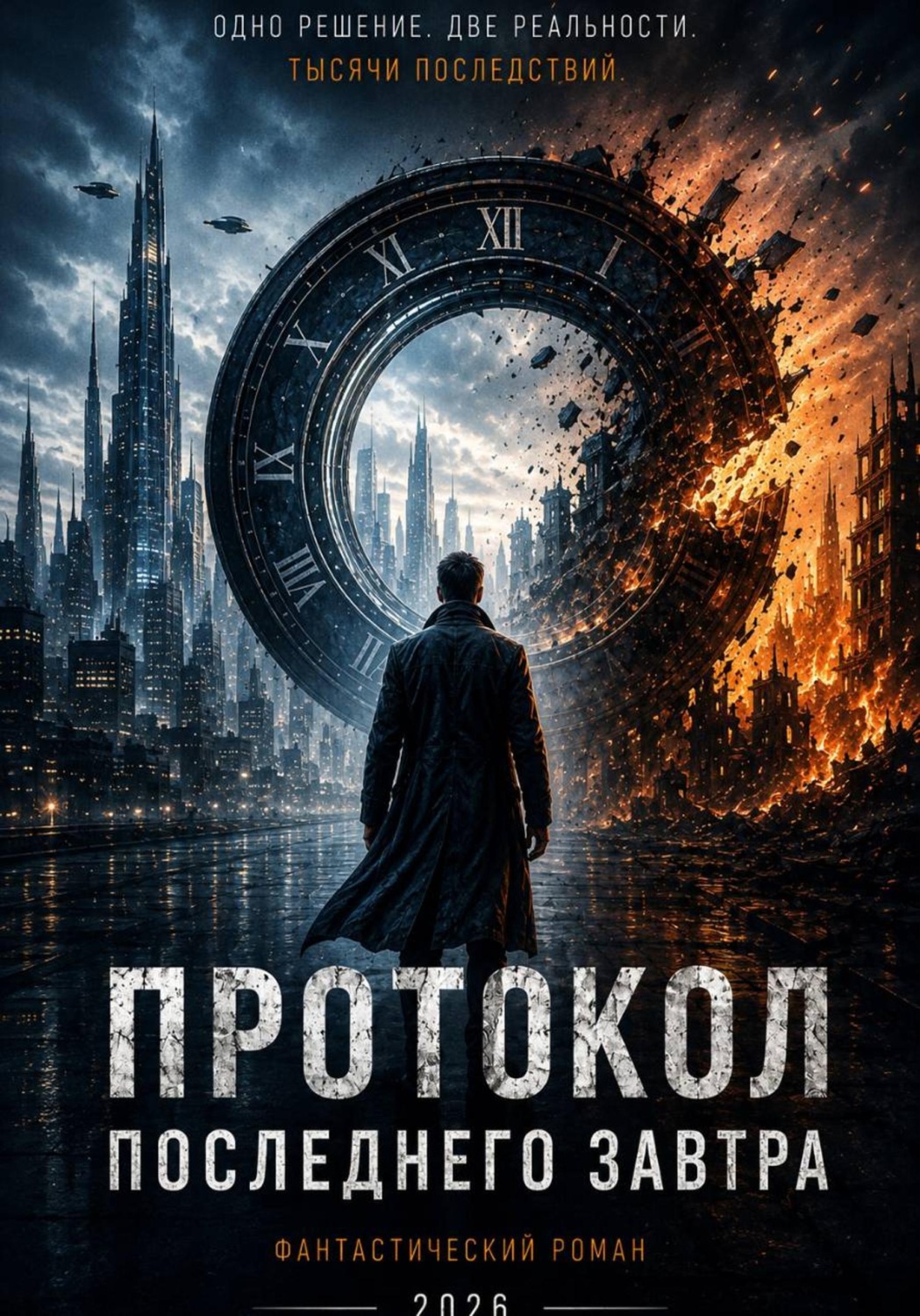 Обложка книги «Протокол последнего завтра»