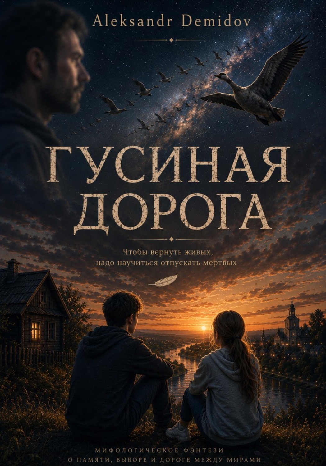 Обложка книги «Гусиная дорога»