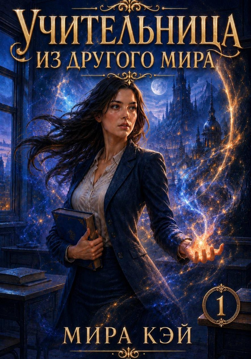 Обложка книги «Учительница из другого мира»