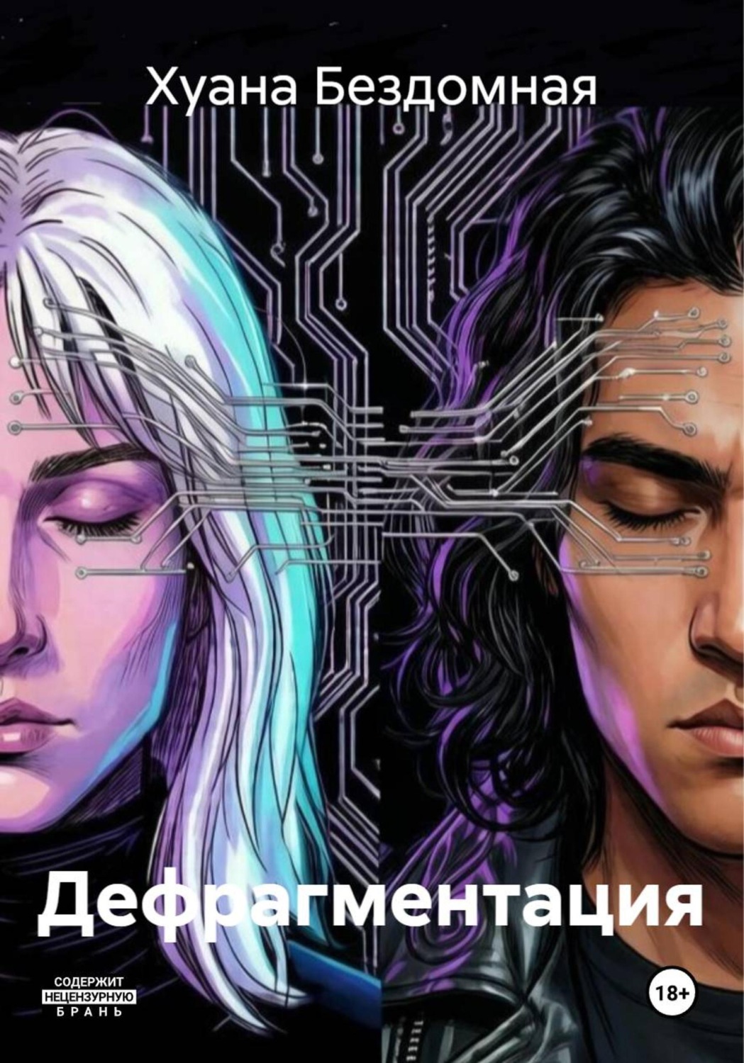 Обложка книги «Дефрагментация»