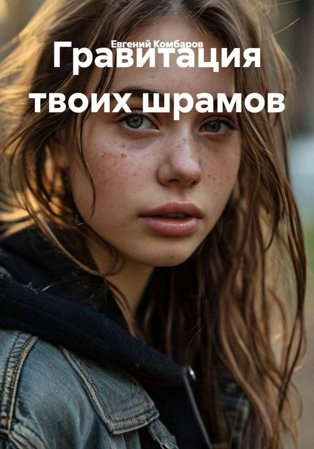 Обложка книги «Гравитация твоих шрамов»