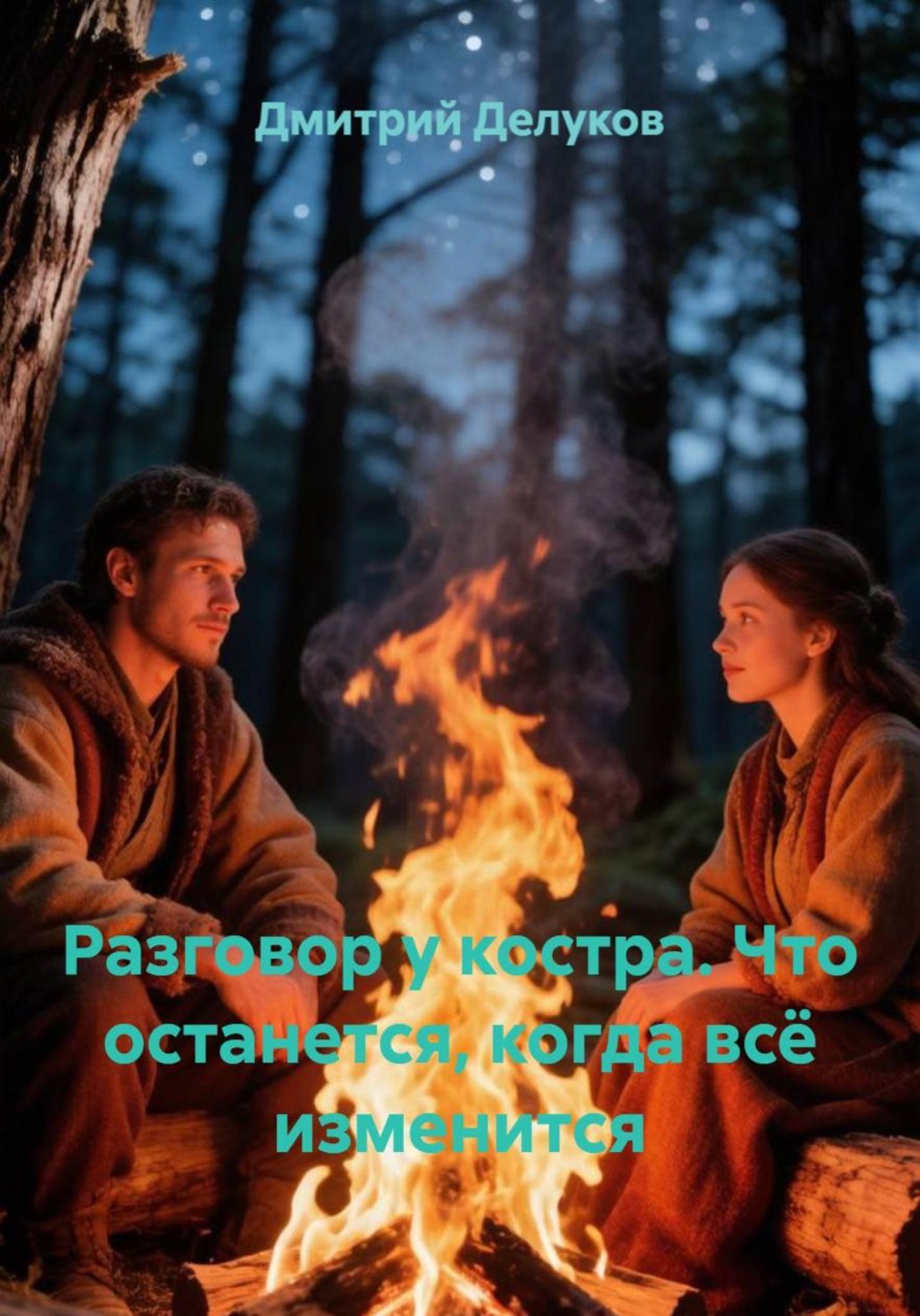 Обложка книги «Разговор у костра. Что останется, когда всё изменится»