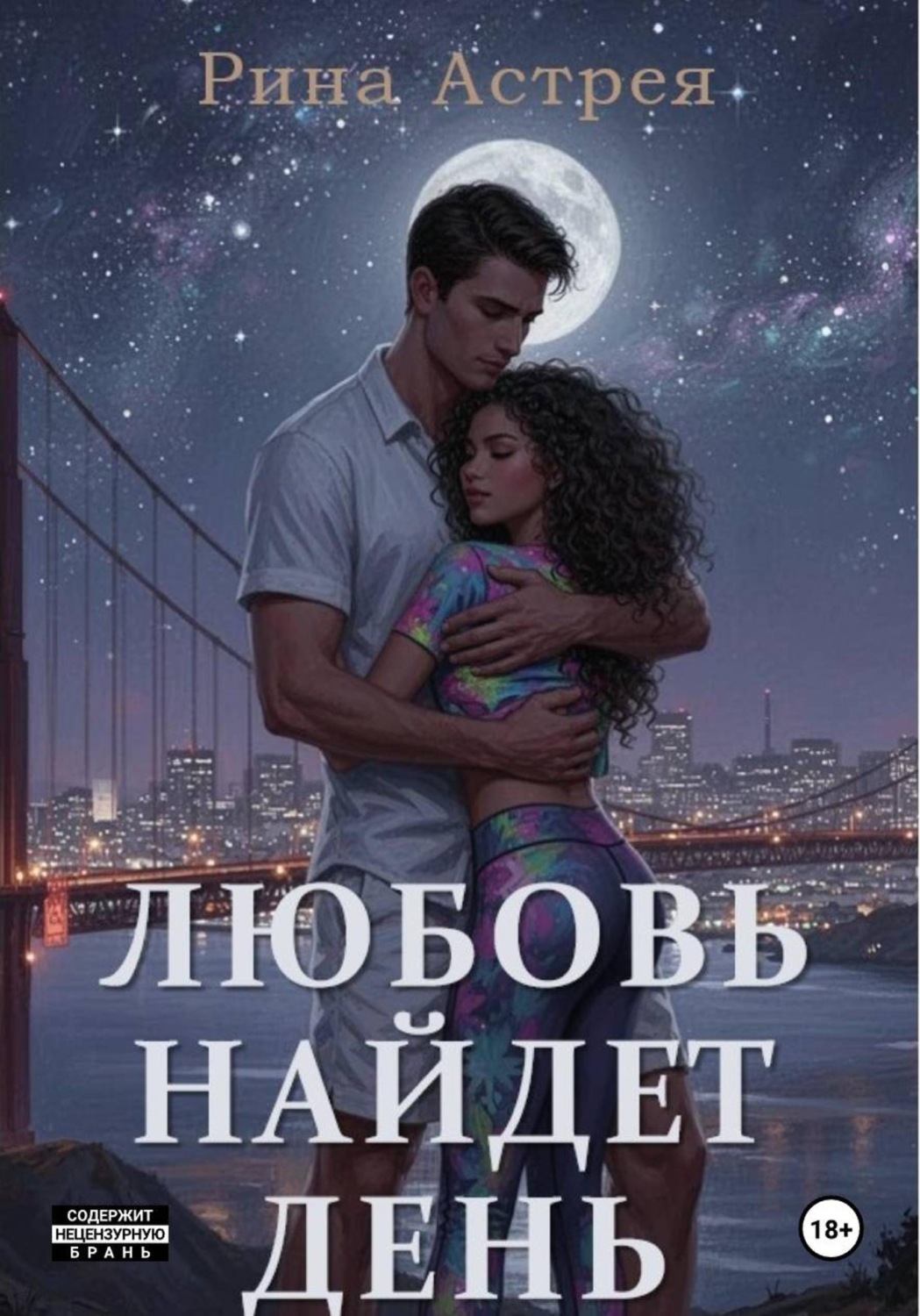Обложка книги «Любовь найдет день»