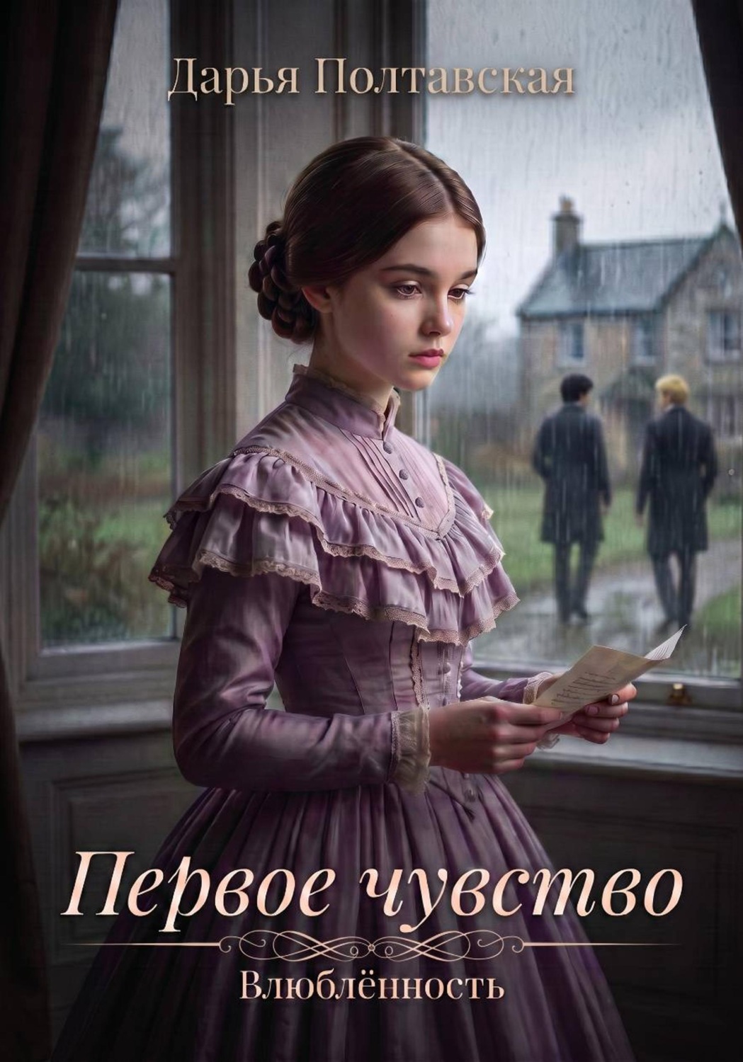 Обложка книги «Первое чувство. Влюбленность»