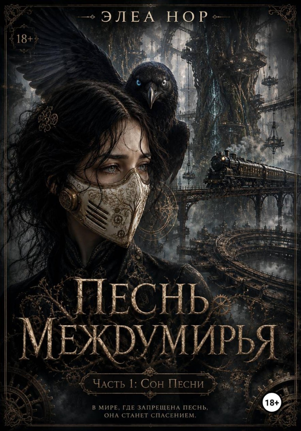 Обложка книги «Песнь Междумирья. Книга 1: Сон Песни»