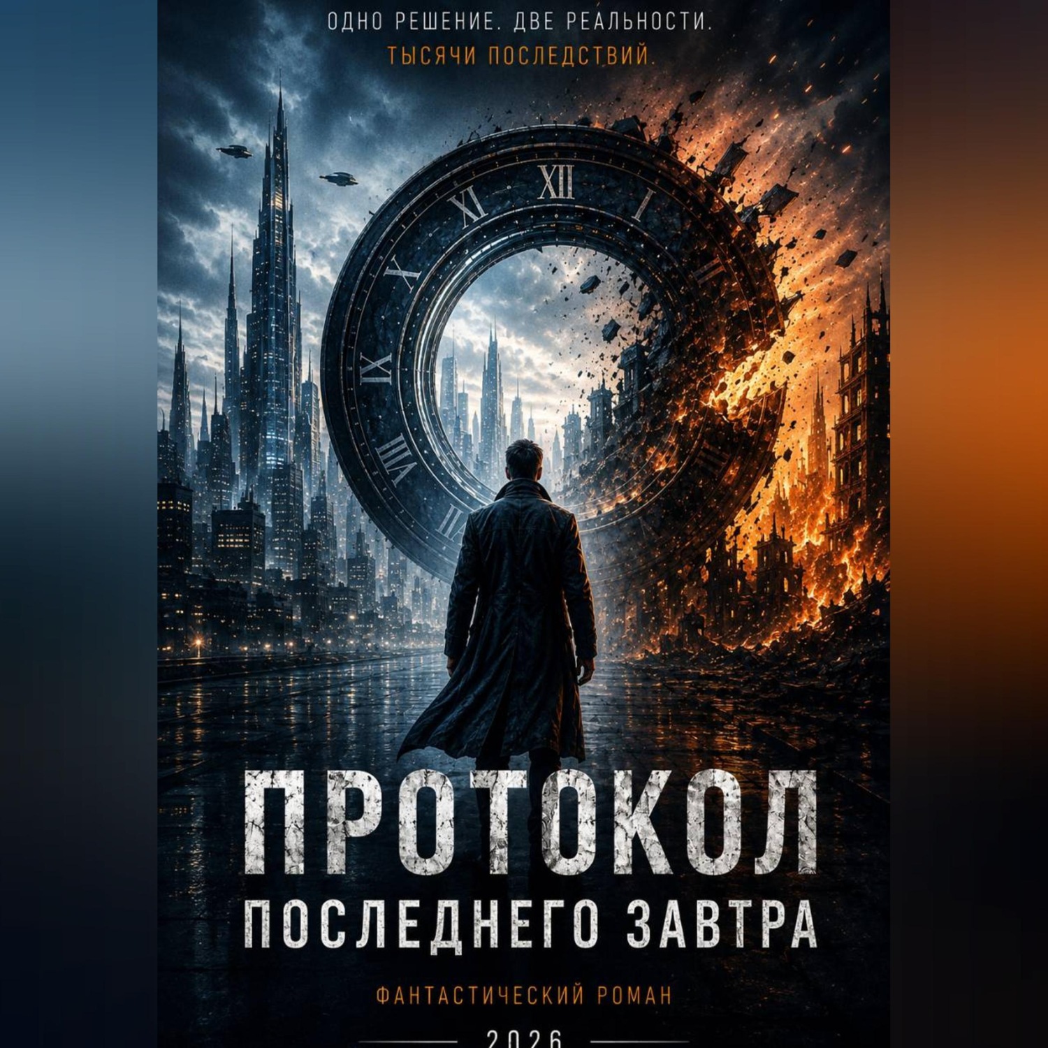 Обложка книги «Протокол последнего завтра»