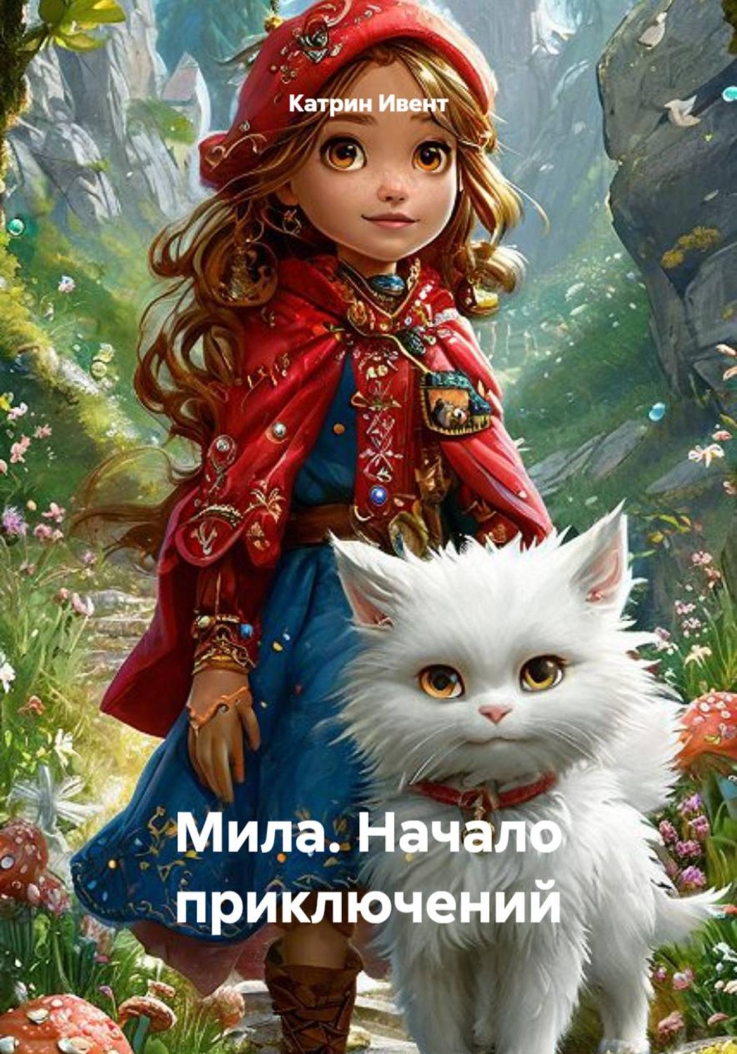 Обложка книги «Мила. Начало приключений»