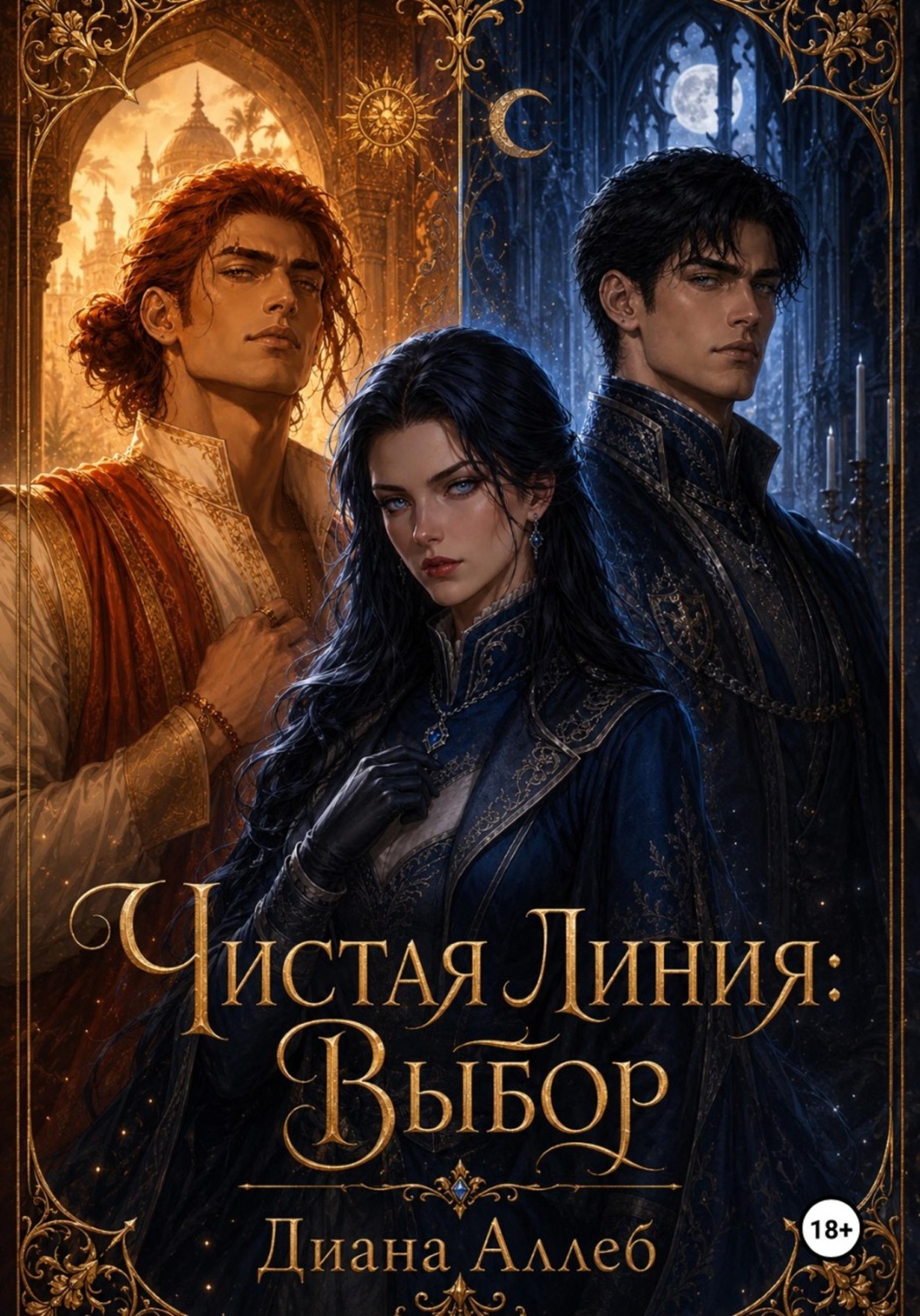 Обложка книги «Чистая Линия: Выбор»