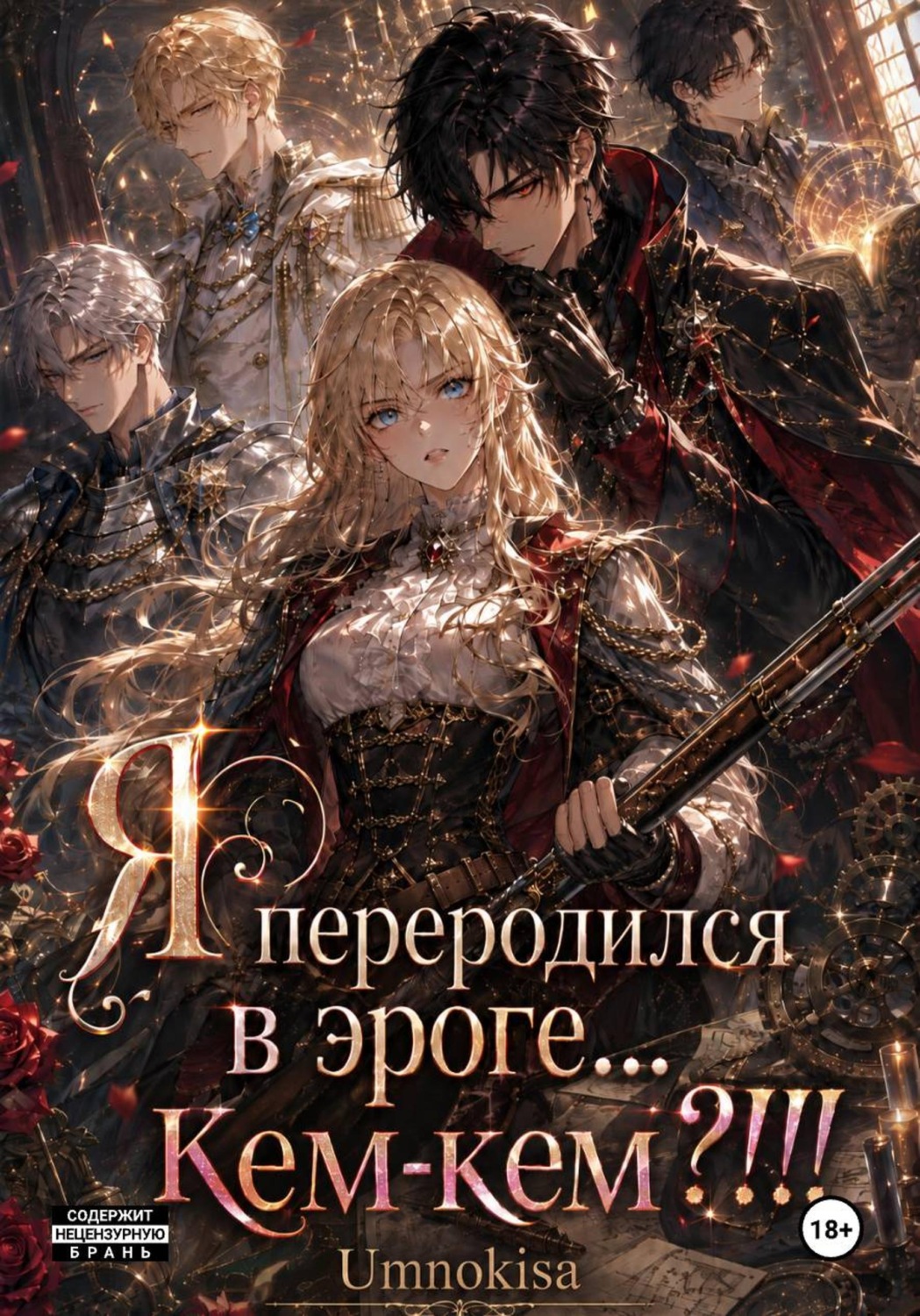Обложка книги «Я переродился в эроге... кем-кем?!!! - Часть1»