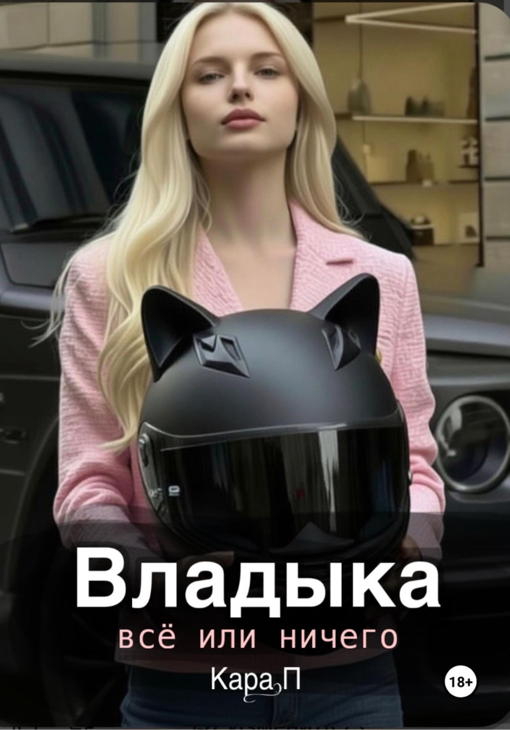 Обложка книги «Владыка»