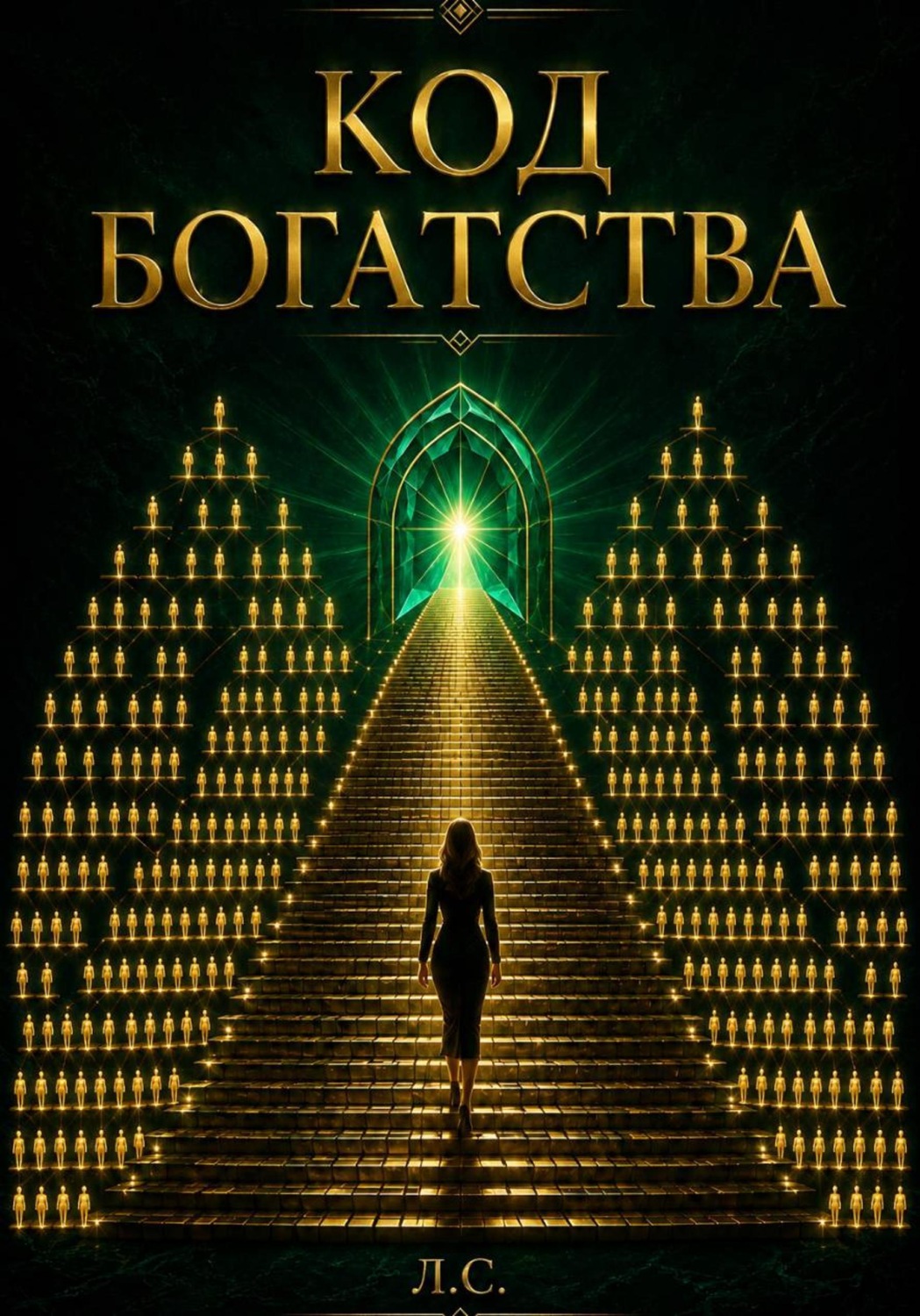 Обложка книги «Код Богатства»