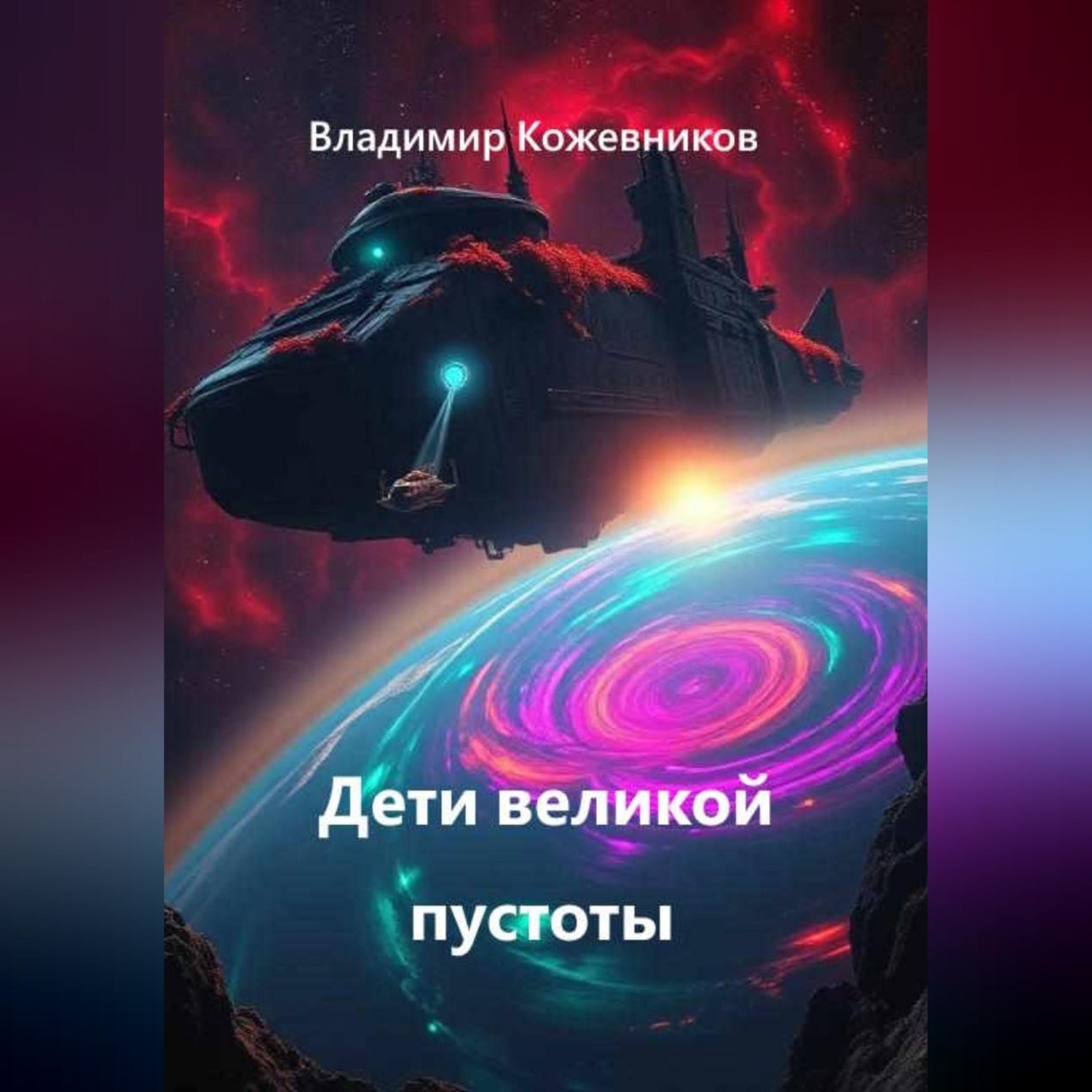Обложка книги «Дети великой пустоты»
