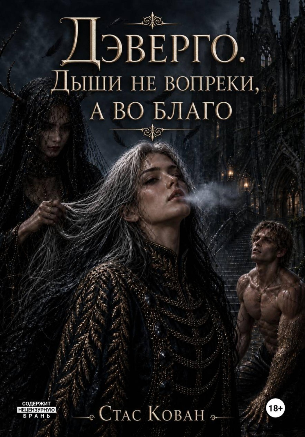 Обложка книги «Дэверго. Дыши не вопреки, а во благо.»