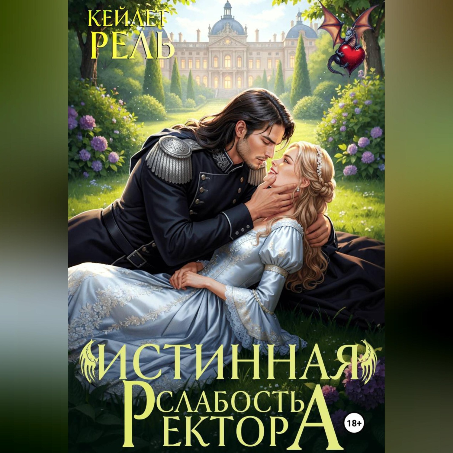 Обложка книги «Истинная слабость ректора»