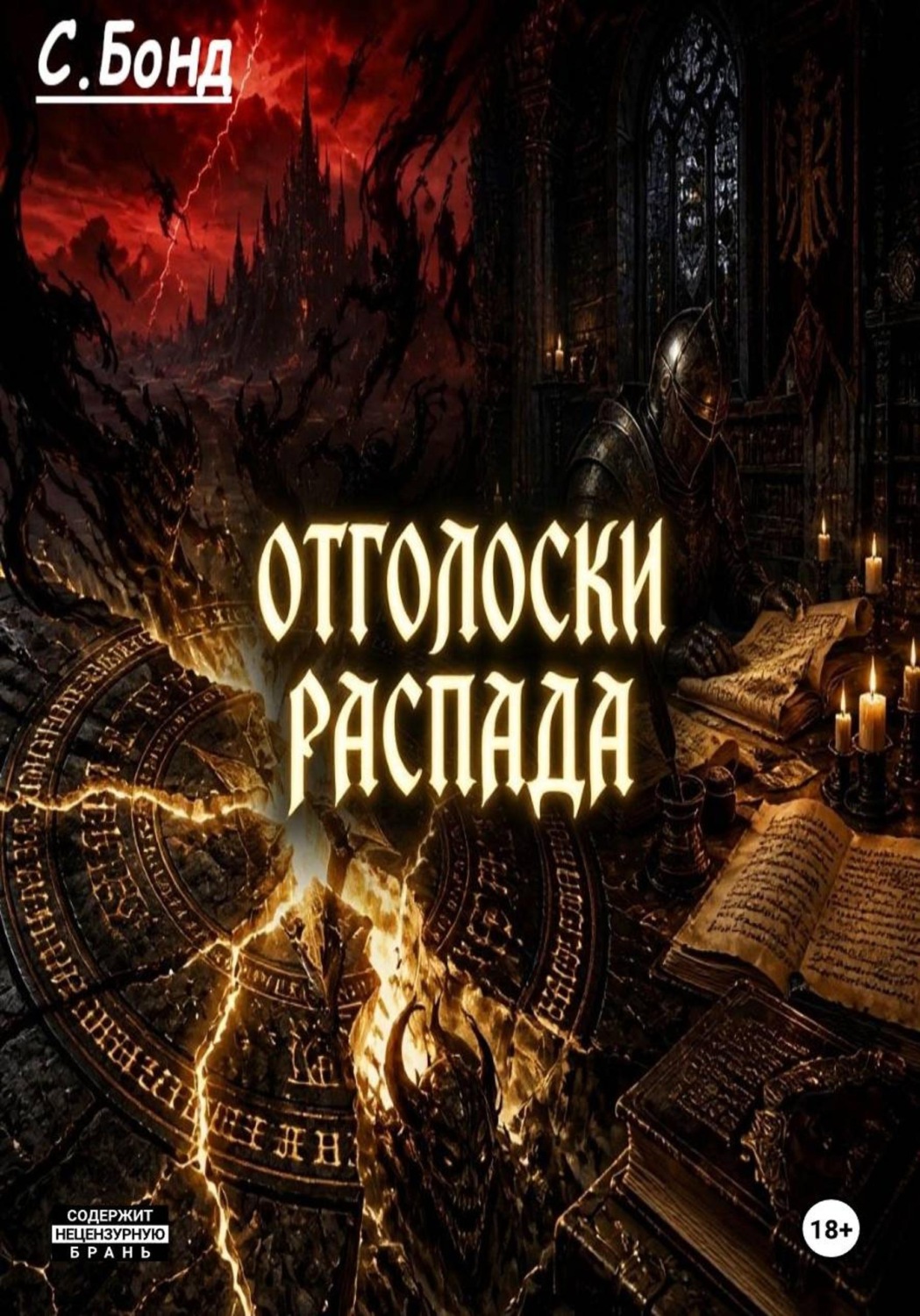 Обложка книги «Отголоски распада»