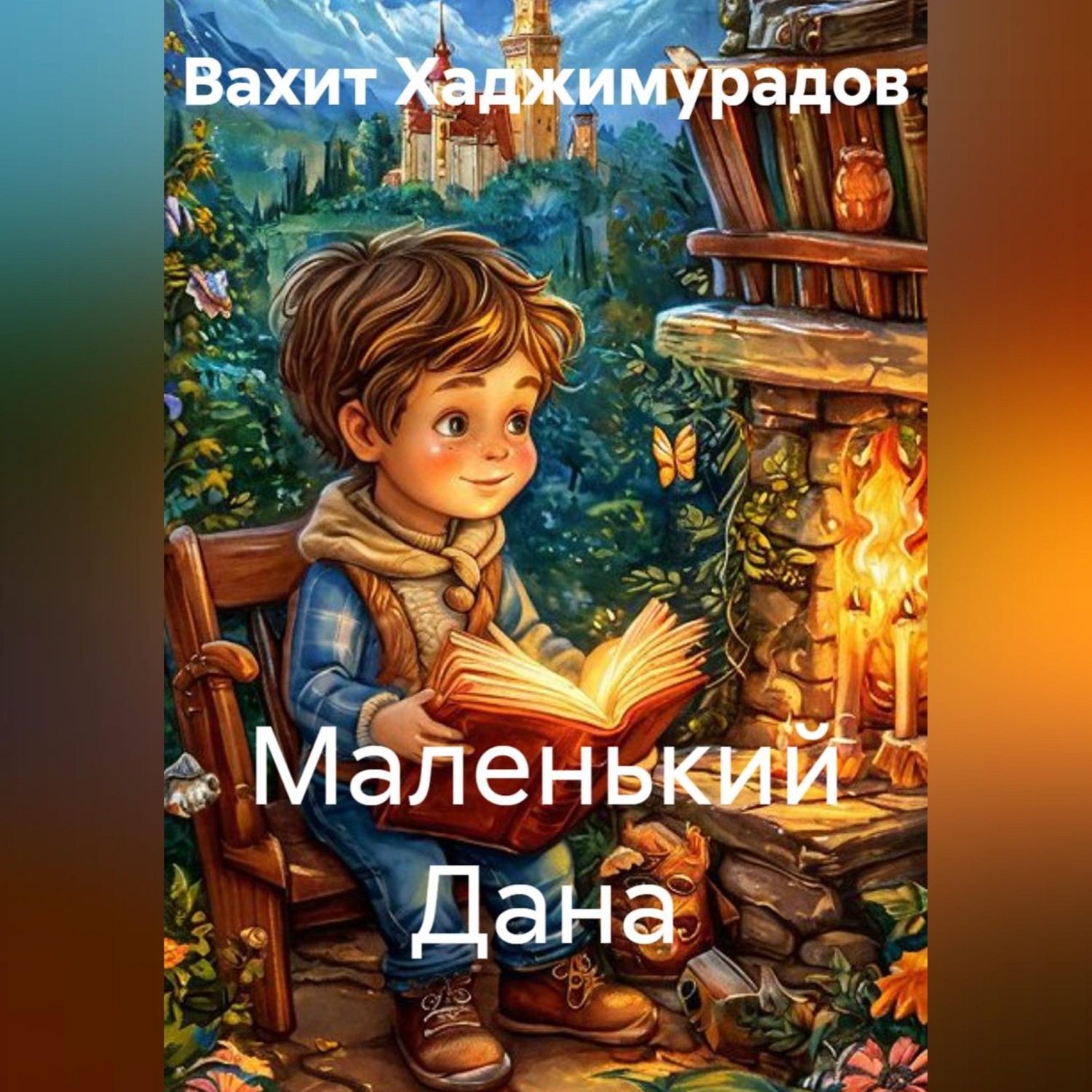 Обложка книги «Маленький Дана»