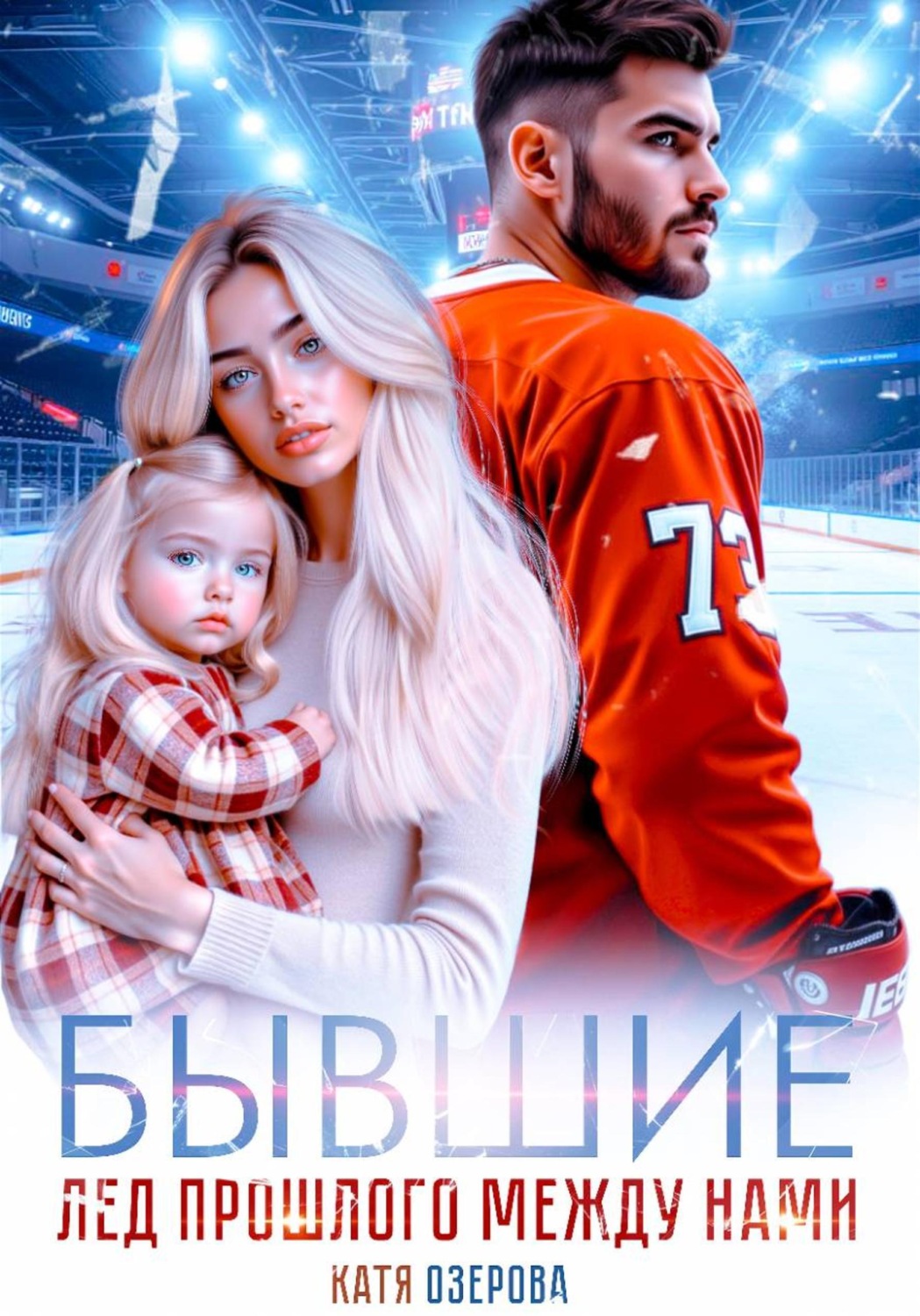 Обложка книги «Бывшие. Лед прошлого между нами»