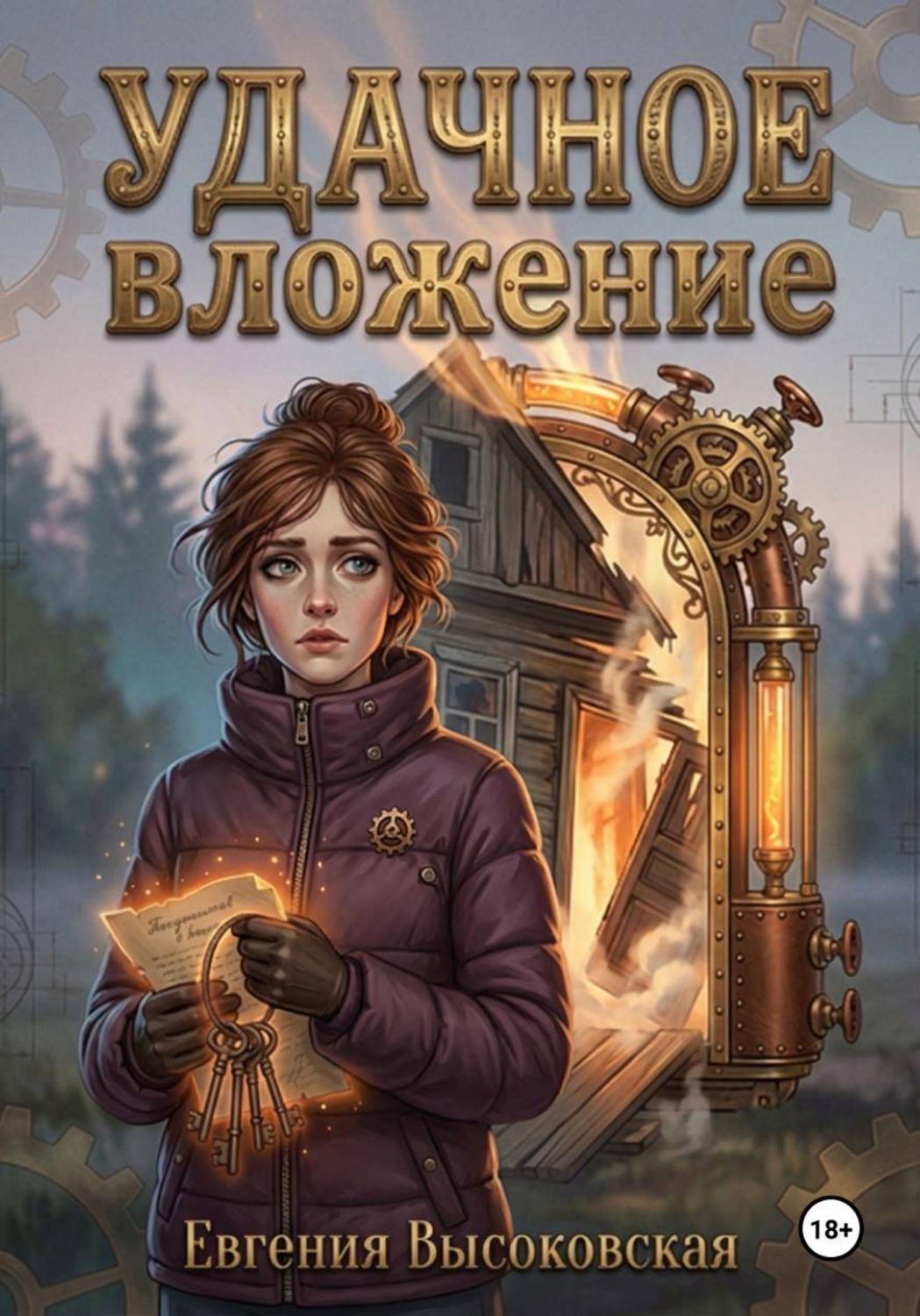 Обложка книги «Удачное вложение»