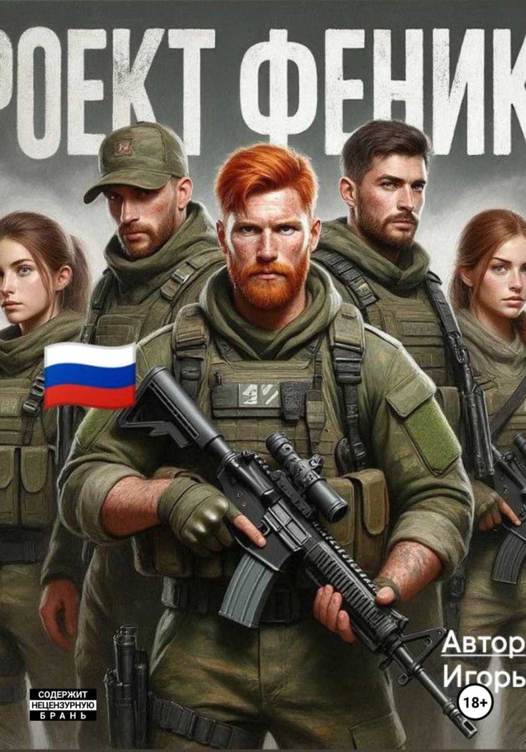 Обложка книги «Проект Феникс»