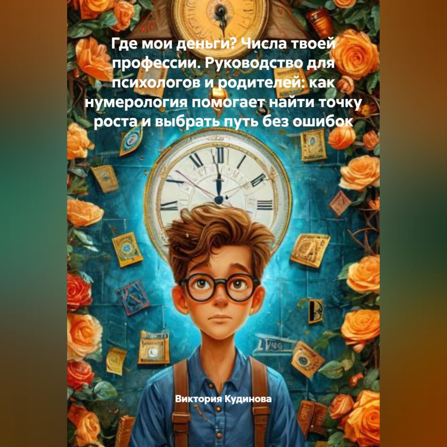 Обложка книги «Где мои деньги? Числа твоей профессии. Руководство для психологов и родителей: как нумерология помогает найти точку роста и выбрать путь без ошибок»