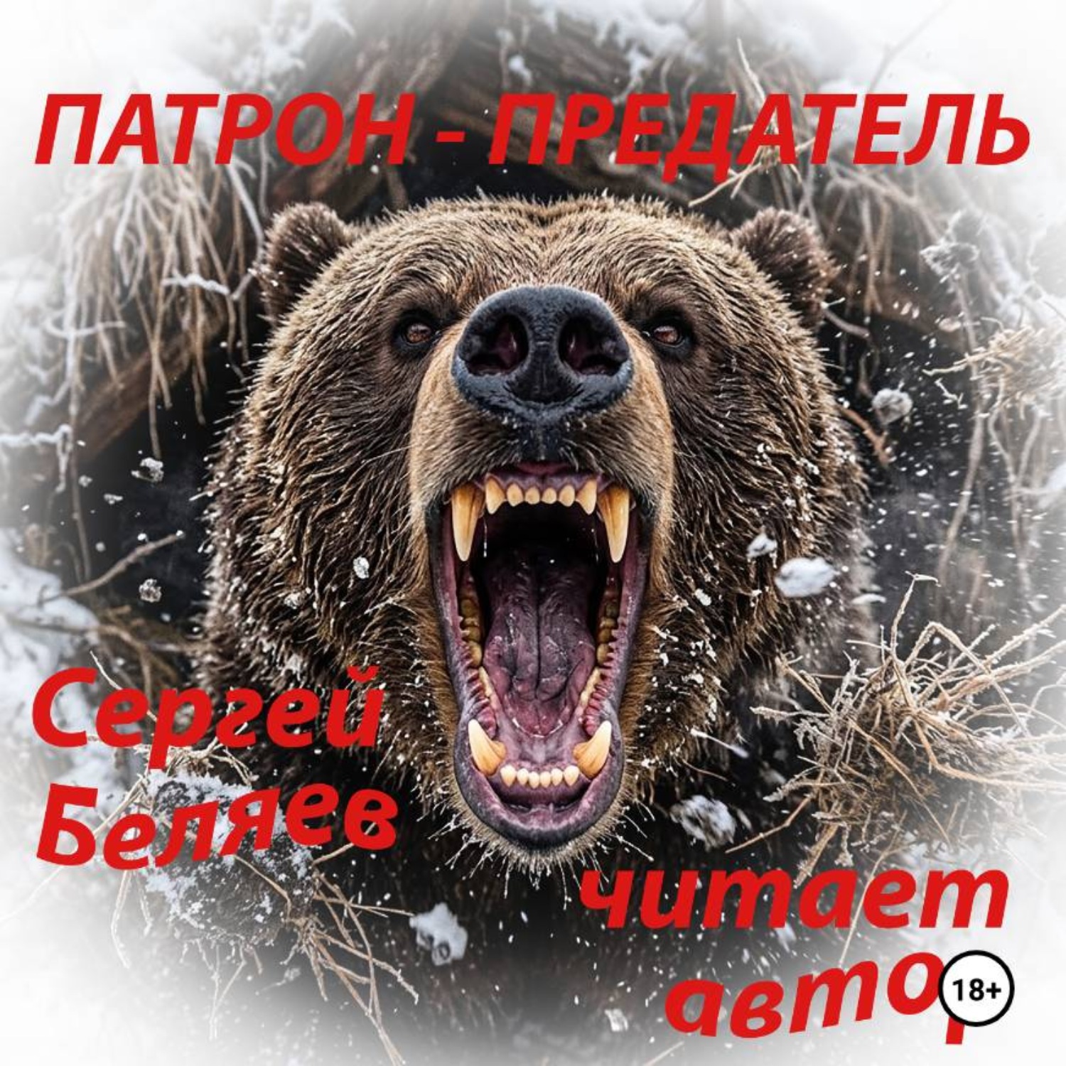 Обложка книги «ПАТРОН ПРЕДАТЕЛЬ»