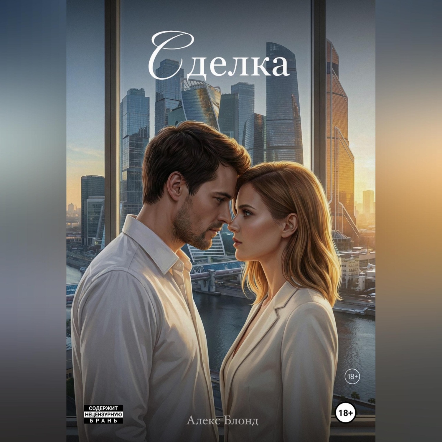 Обложка книги «Сделка»