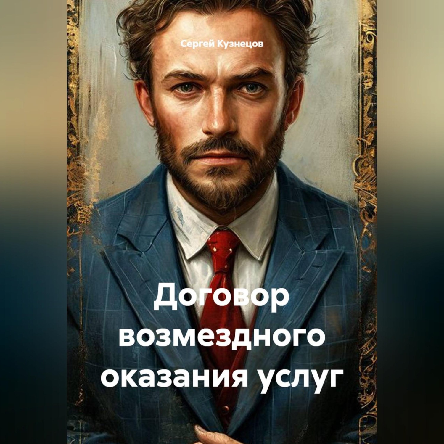 Обложка книги «Договор возмездного оказания услуг»