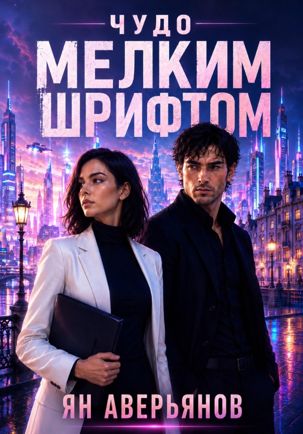 Обложка книги «Чудо мелким шрифтом»