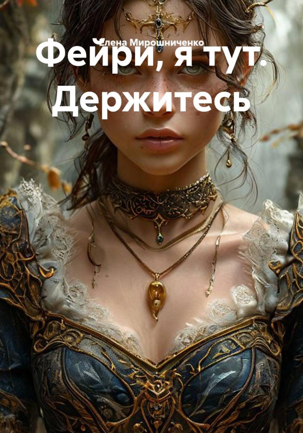 Обложка книги «Фейри, я тут. Держитесь»