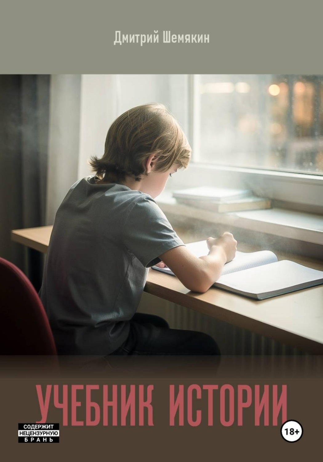 Обложка книги «Учебник истории»